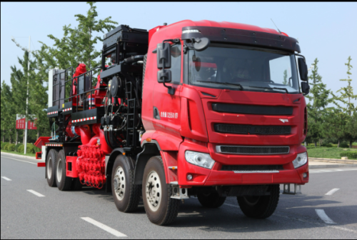 Fracturing Truck, Sand Mixer